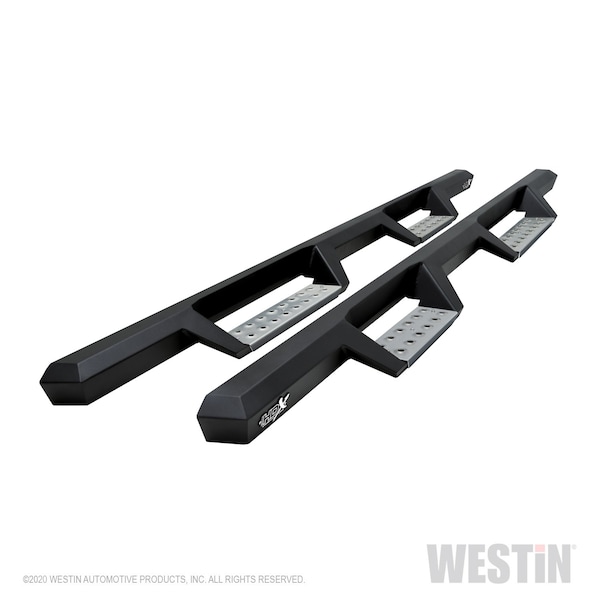 Westin HDX Stainless Drop Nerf Step Bars 56-116852 - main